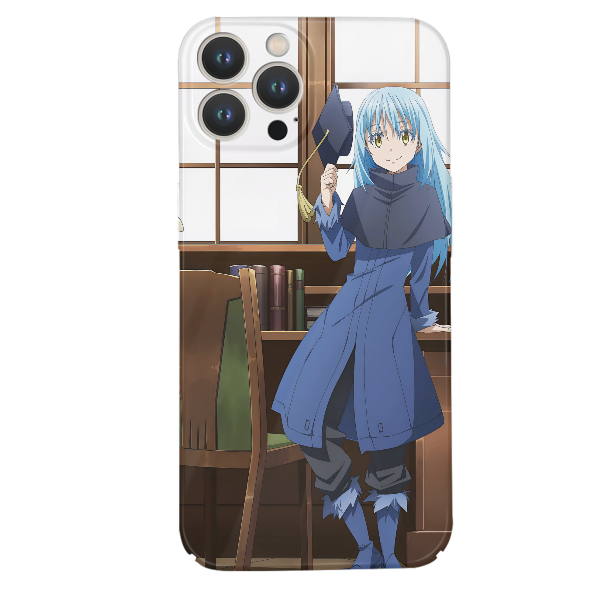（画像用） 転スラ Regarding Reincarnated to Slime 【iPhone 14シリーズ対応】ハードケース